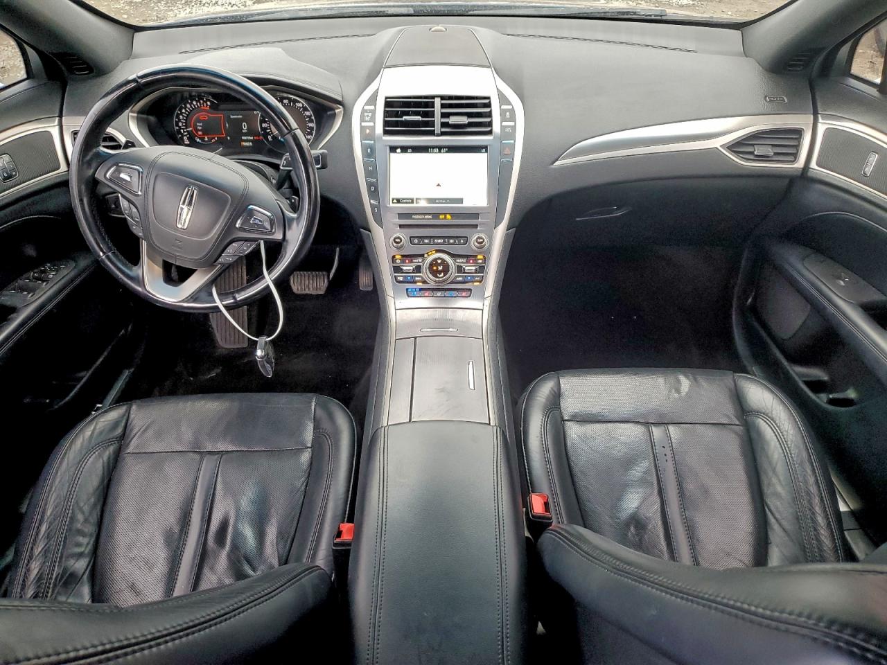 2017 Lincoln Mkz Reserve VIN: 3LN6L5E98HR666178 Lot: 93917775