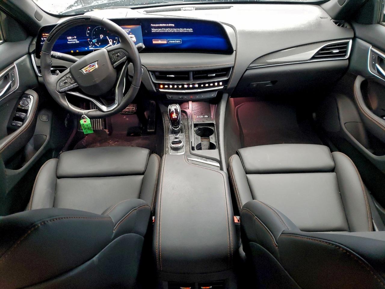 2025 Cadillac Ct5 Sport VIN: 1G6DU5RK0S0103139 Lot: 94578945