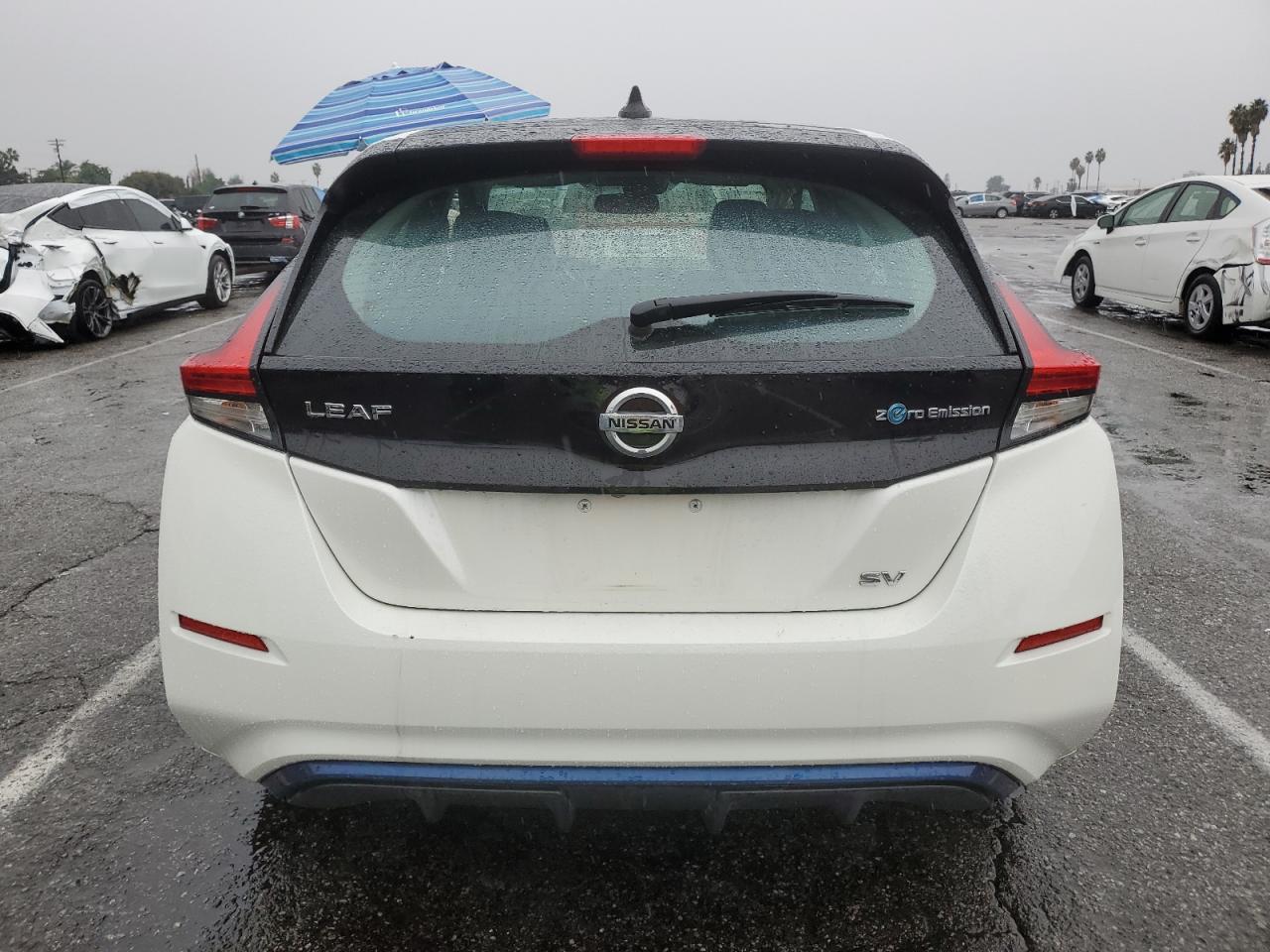 2018 Nissan Leaf S VIN: 1N4AZ1CP7JC302111 Lot: 93098735