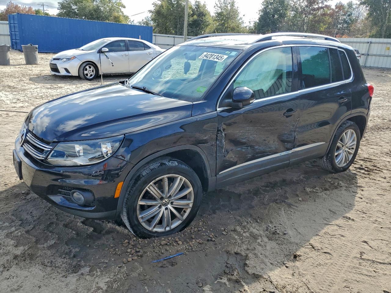 2015 Volkswagen Tiguan S