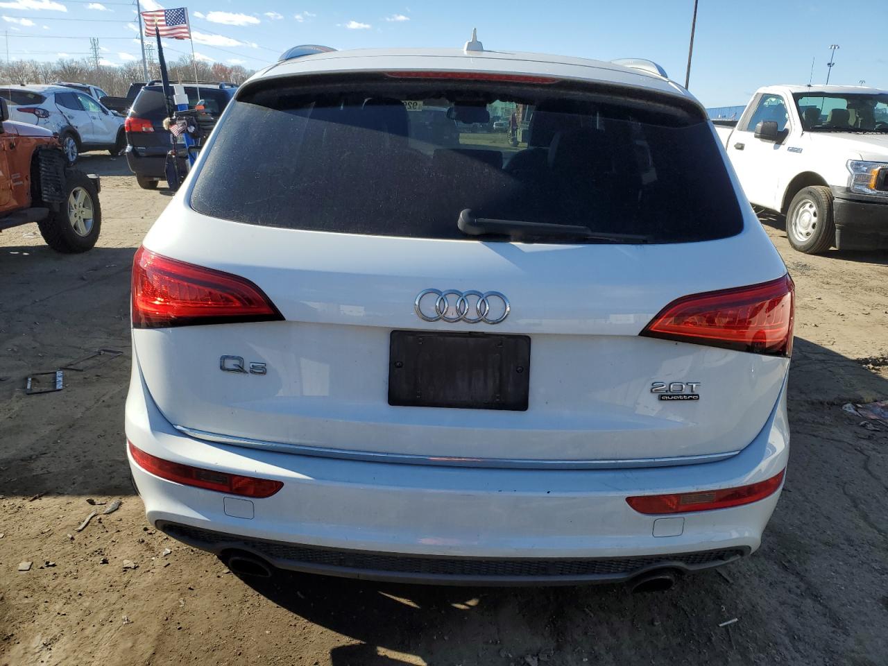 2017 Audi Q5 Premium Plus VIN: WA1M2AFP4HA077380 Lot: 92995185