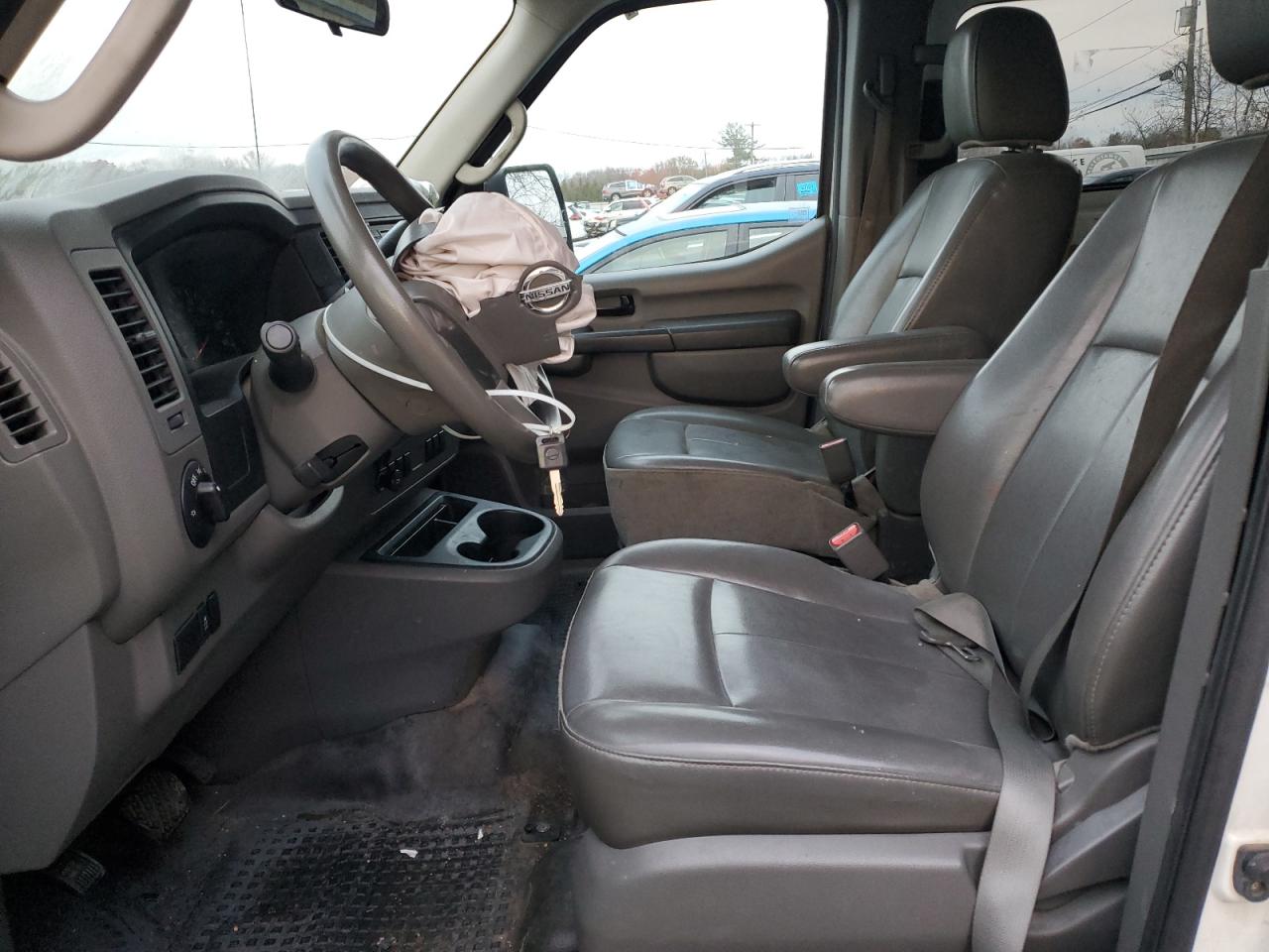 2013 Nissan Nv 1500 VIN: 1N6BF0KM4DN105704 Lot: 92595105