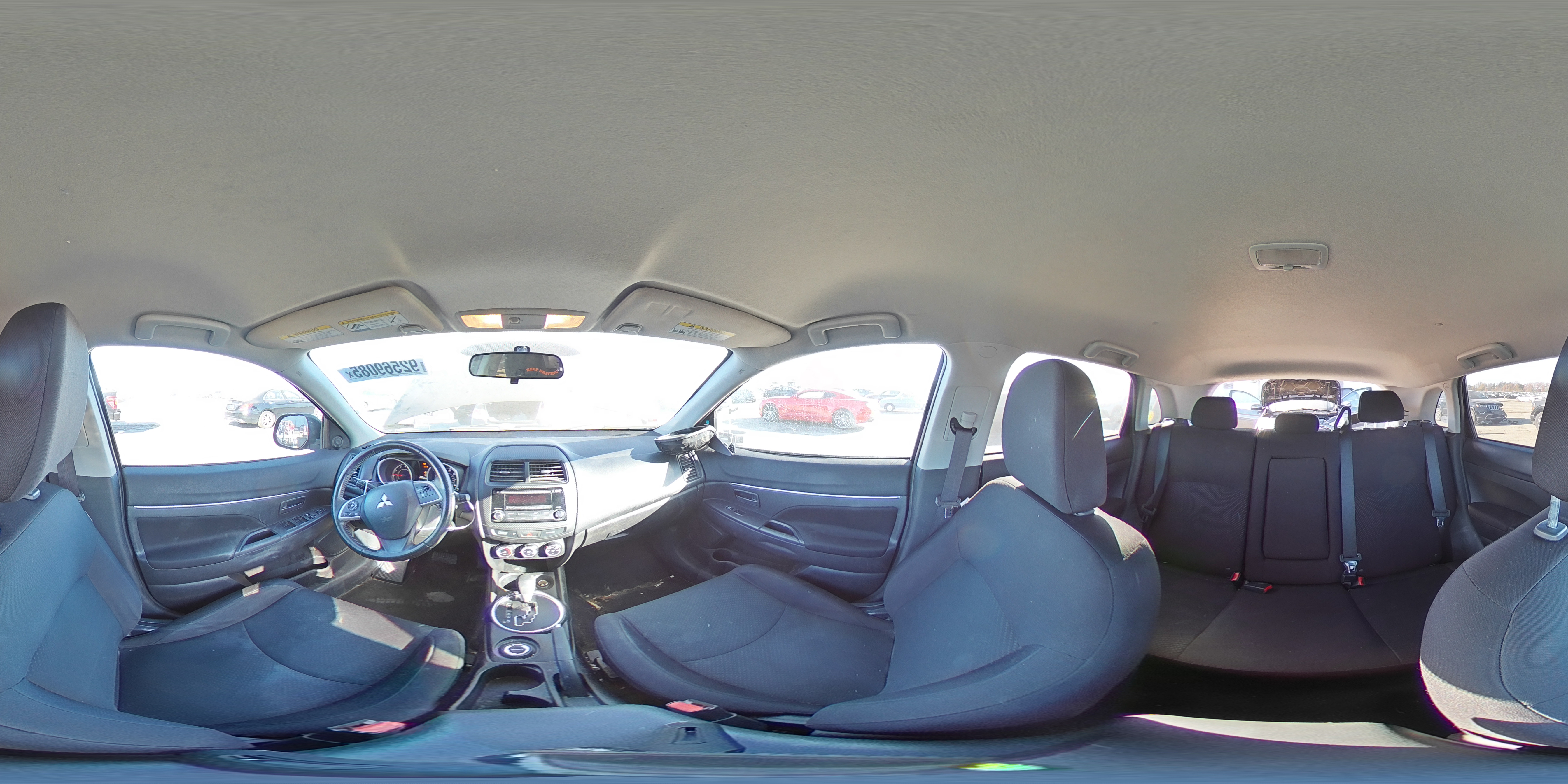 2015 Mitsubishi Outlander Sport Es VIN: 4A4AR3AU7FE018724 Lot: 92569085