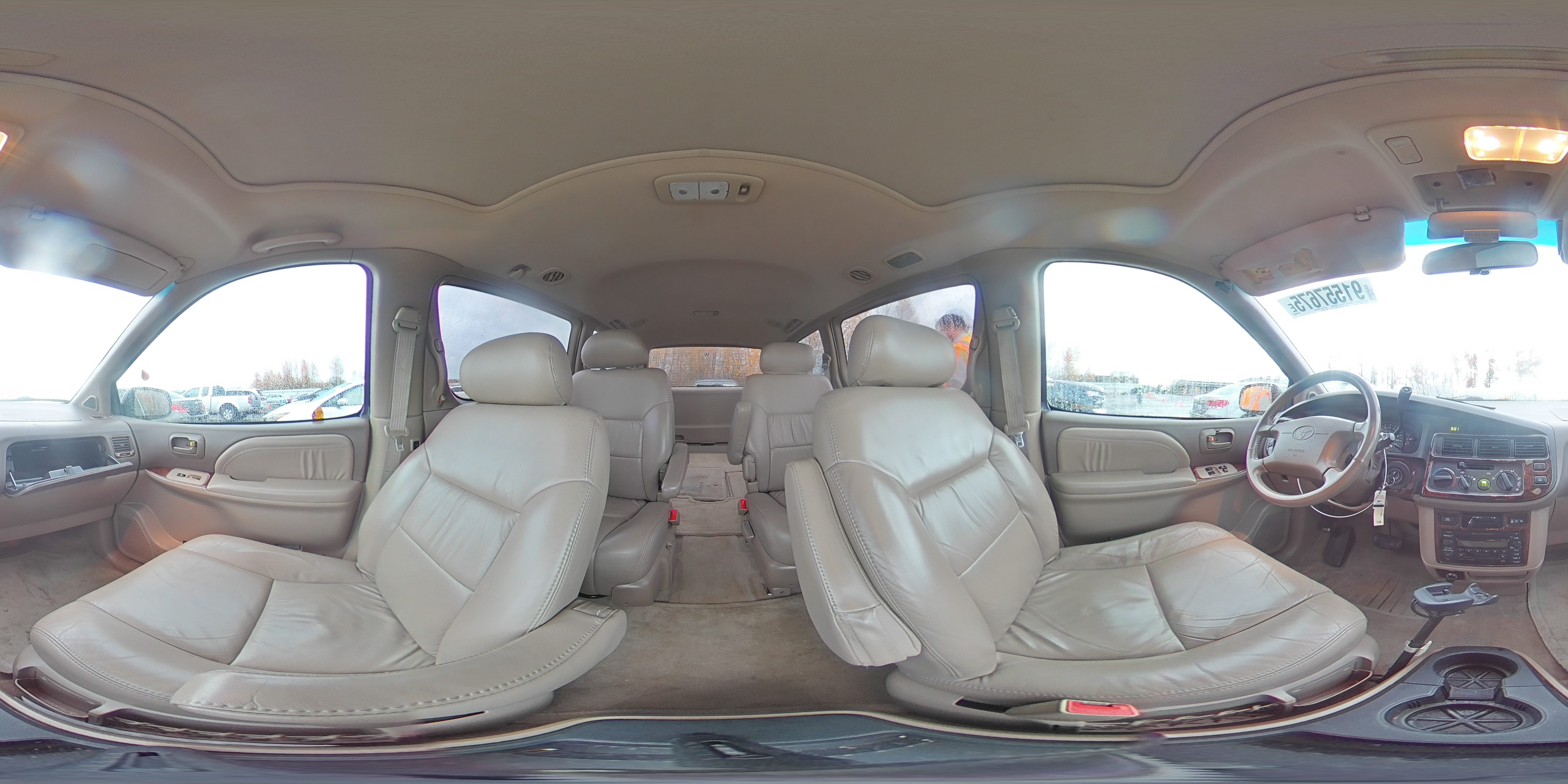 2000 Toyota Sienna Le VIN: 4T3ZF13C4YU242234 Lot: 91557675