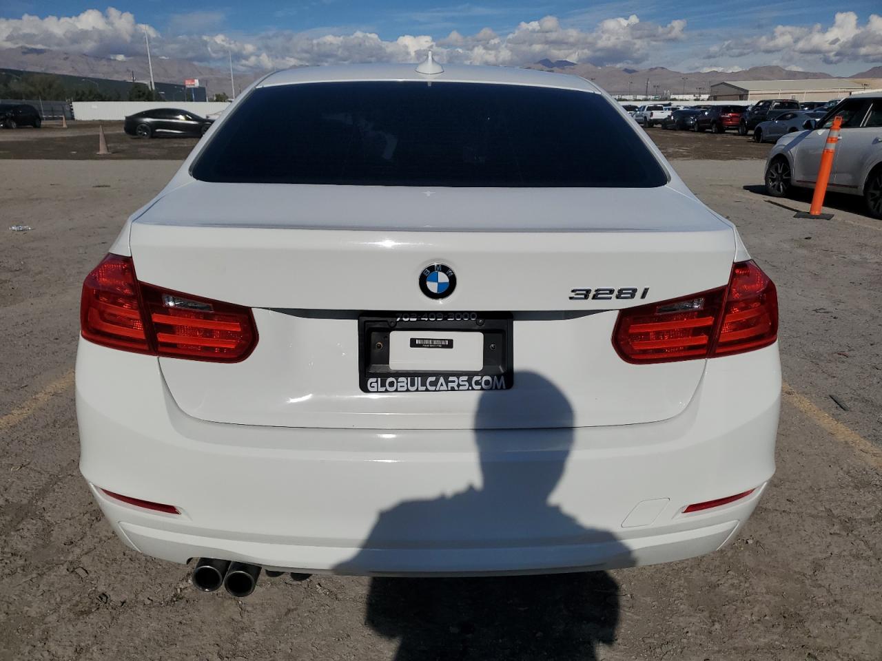 2015 BMW 328 I Sulev VIN: WBA3C1C54FK117706 Lot: 93632955