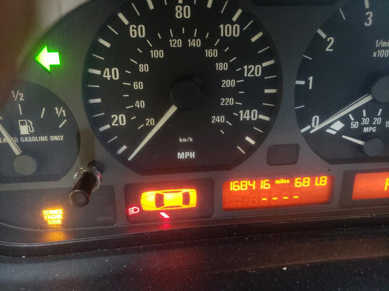 2001 BMW 325 I VIN: U95446 Lot: 93374245