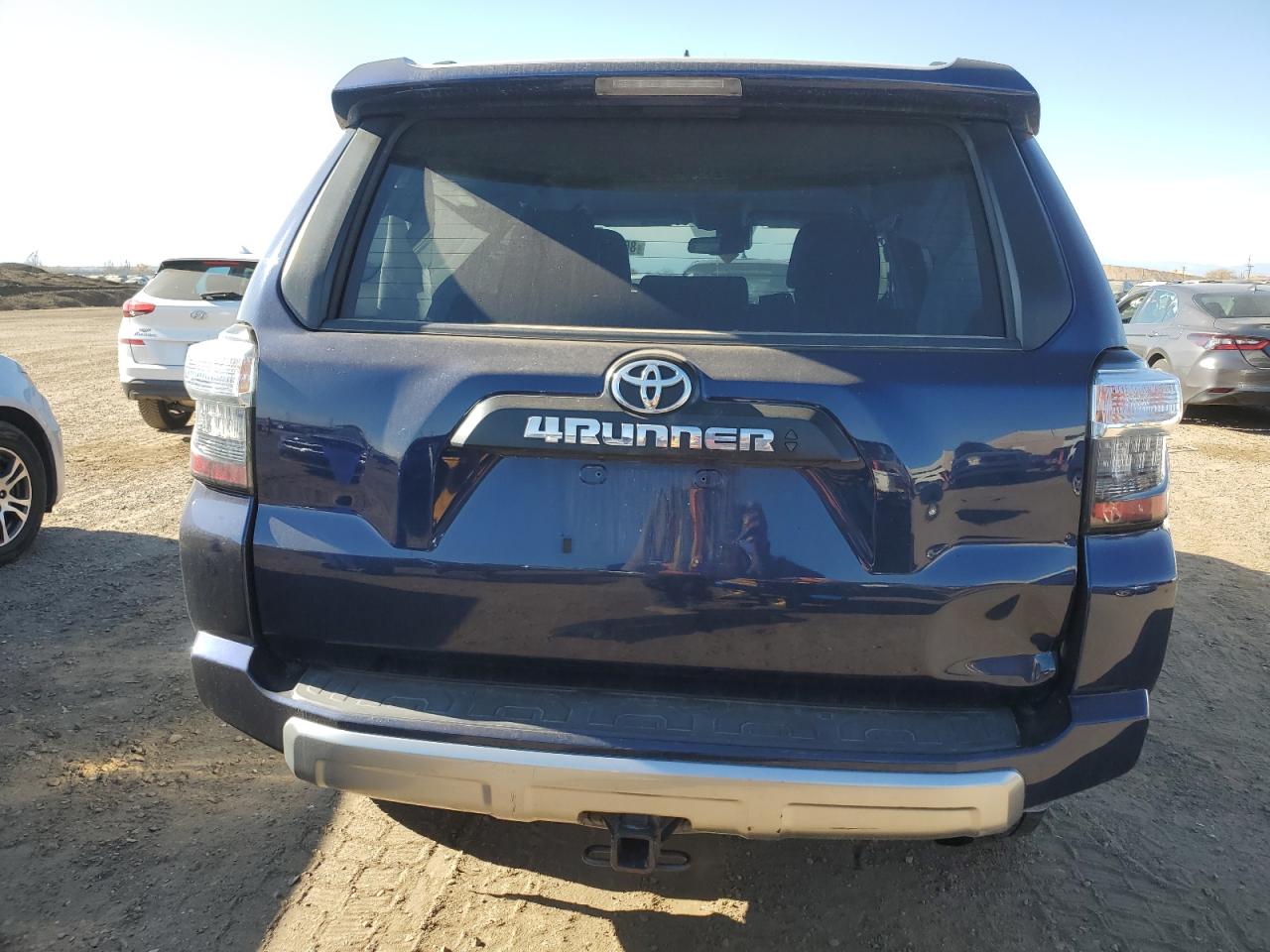 2023 Toyota 4Runner Se VIN: JTEPU5JR2P6115442 Lot: 86460365