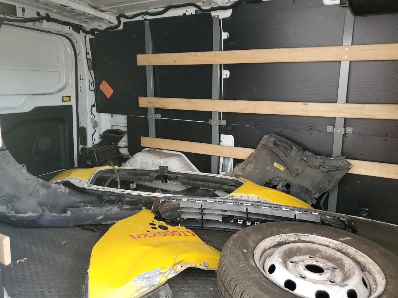 2020 Ford Transit 150 Delivery Van VIN: 1FTYE1Y80LKA02747 Lot: 87312755