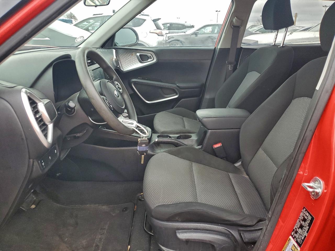 2021 Kia Soul Lx VIN: KNDJ23AU2M7140761 Lot: 93427565