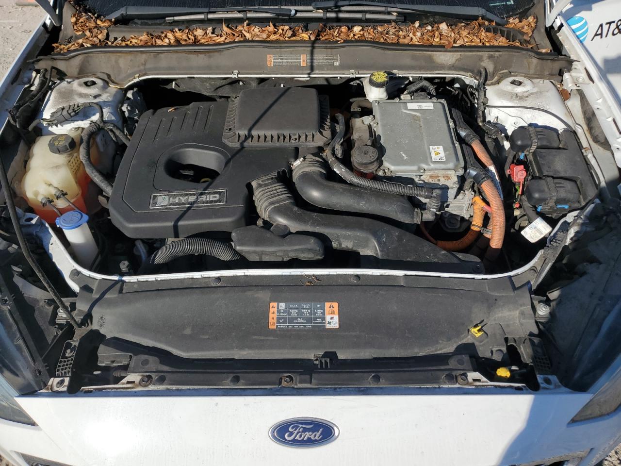 2019 Ford Fusion Se VIN: 3FA6P0LU0KR124816 Lot: 56829205