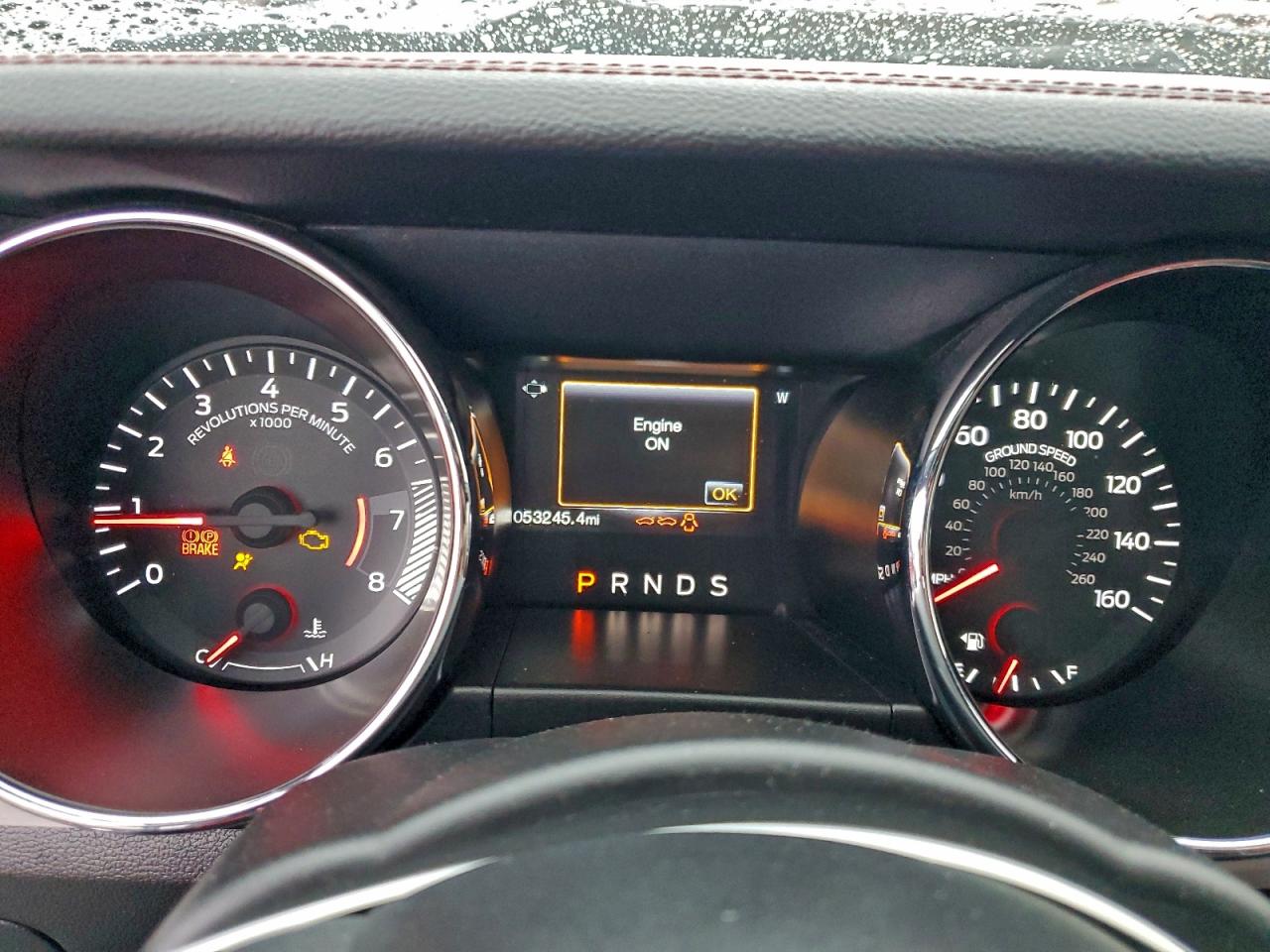 2015 Ford Mustang VIN: 1FA6P8TH7F5435430 Lot: 94257545