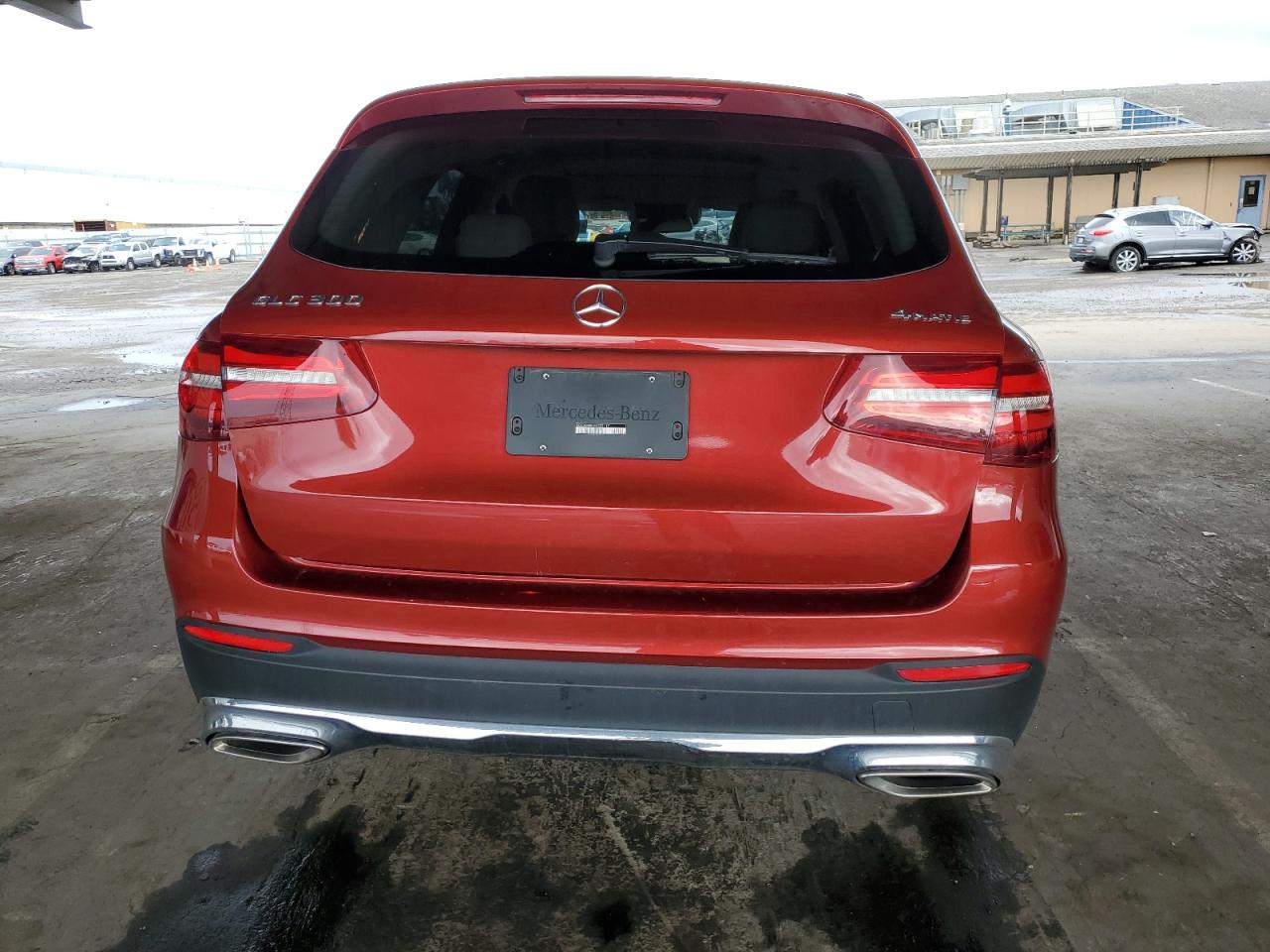 2017 Mercedes-Benz Glc 300 4Matic VIN: WDC0G4KB5HF222117 Lot: 93190235
