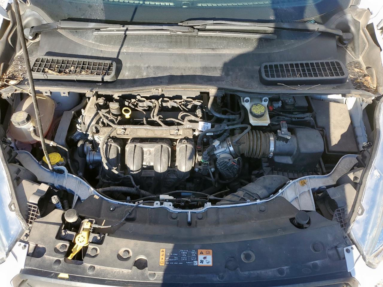 2017 Ford Escape S VIN: 1FMCU0F7XHUD65971 Lot: 91099335