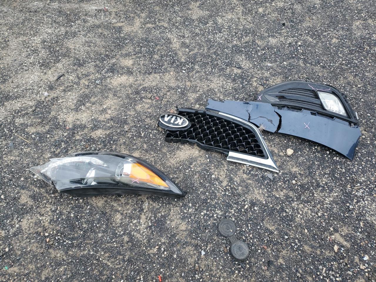 2015 Kia Sportage Ex VIN: KNDPCCACXF7672955 Lot: 92878965