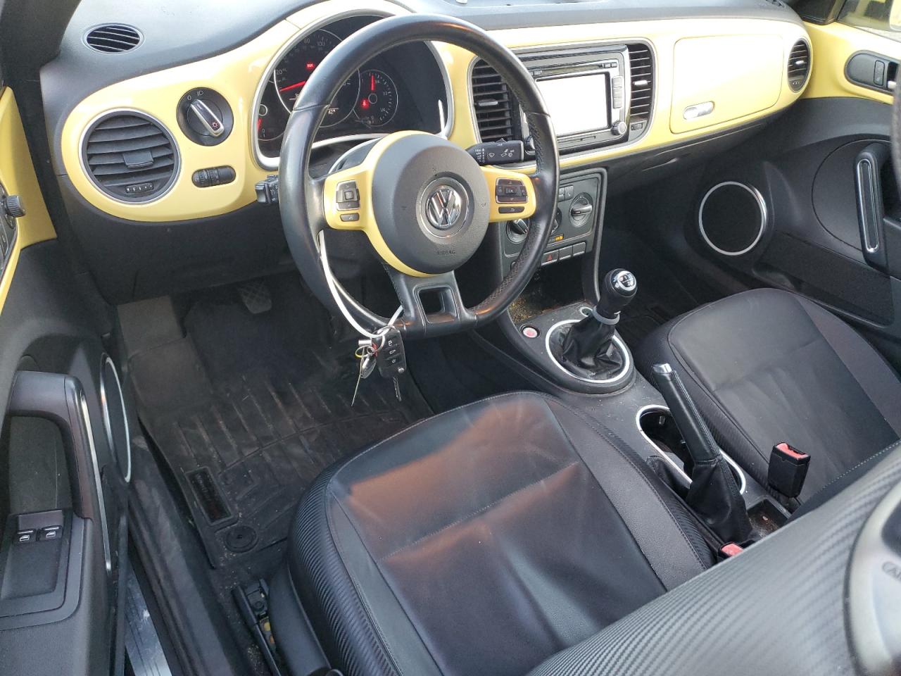 2012 Volkswagen Beetle VIN: 3VWHP7AT5CM663983 Lot: 93058135