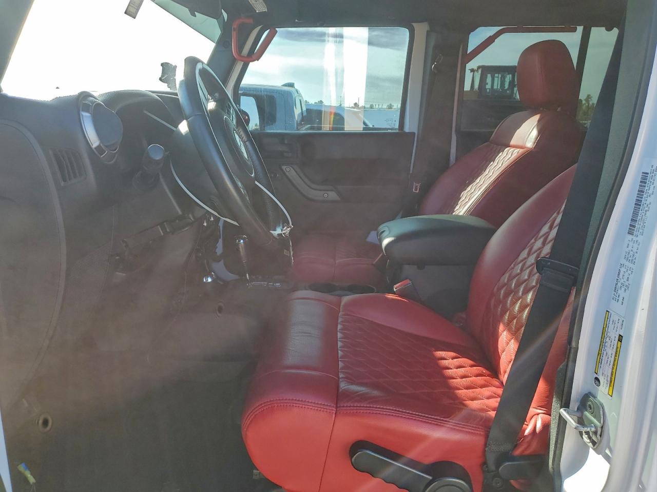 2012 Jeep Wrangler Unlimited Sport VIN: 1C4HJWDG5CL230789 Lot: 94542315