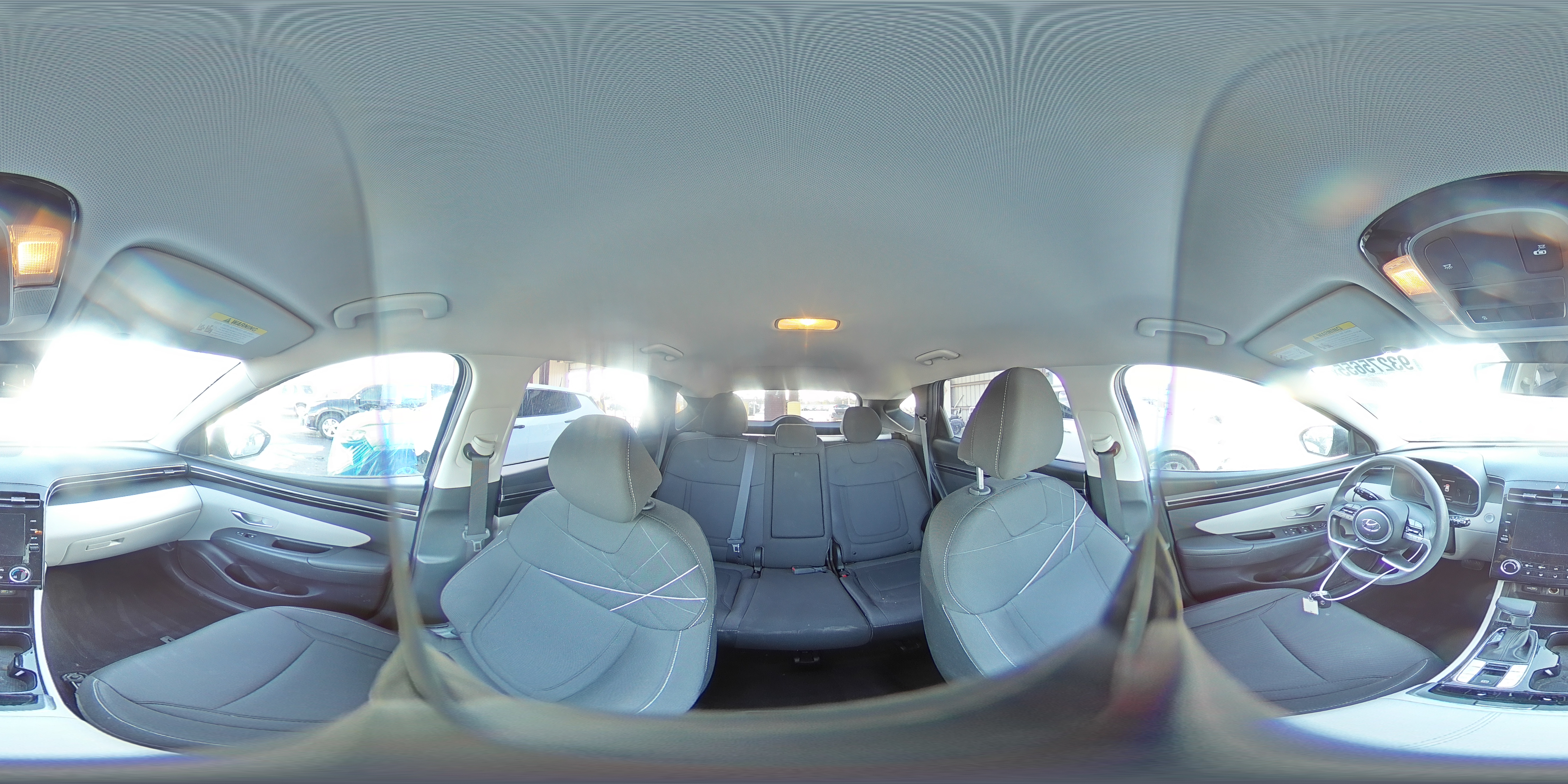 2022 Hyundai Tucson Sel VIN: 5NMJB3AEXNH042208 Lot: 93275655