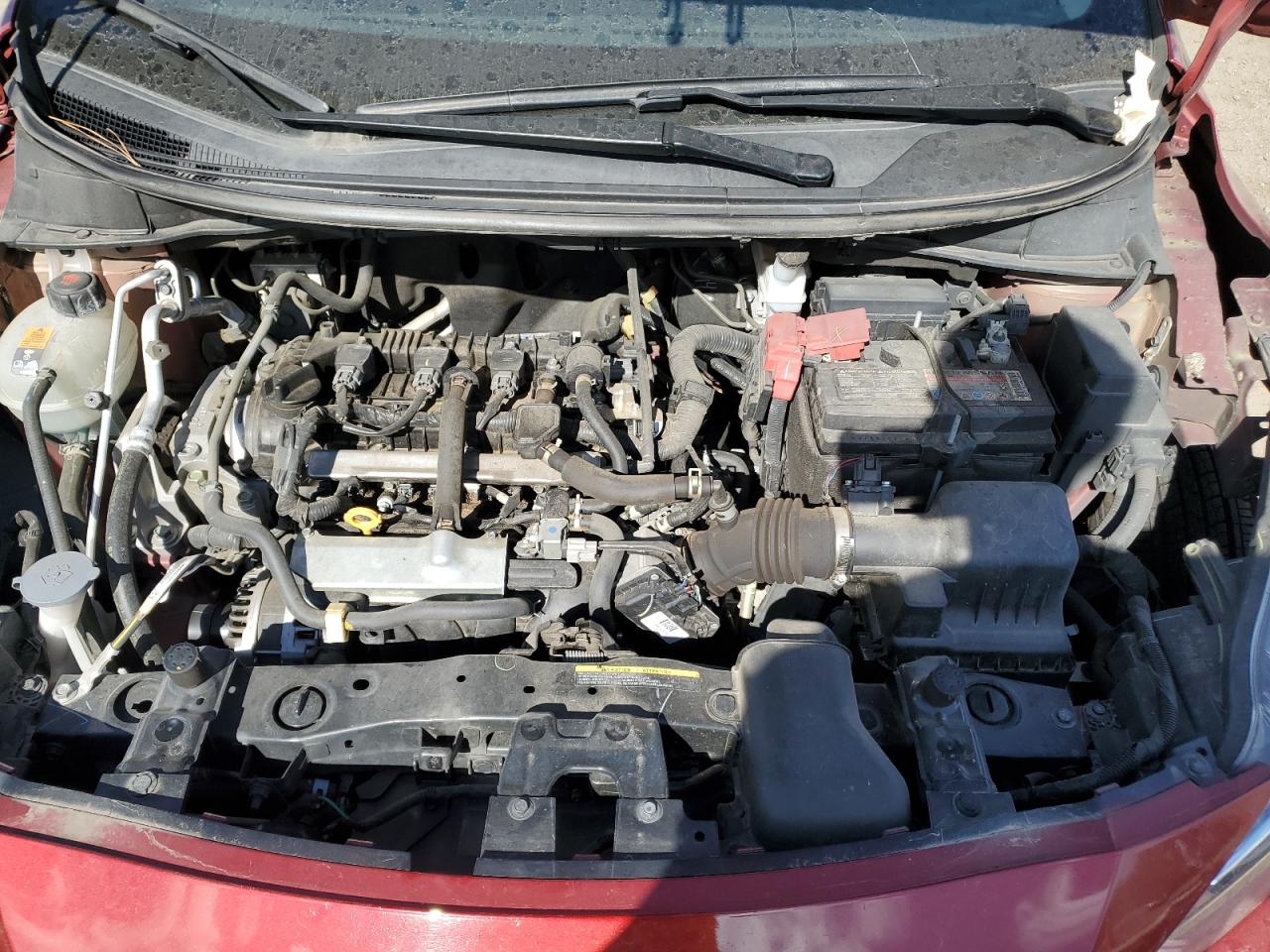 2022 Nissan Versa Sv VIN: 3N1CN8EV0NL868188 Lot: 91754665