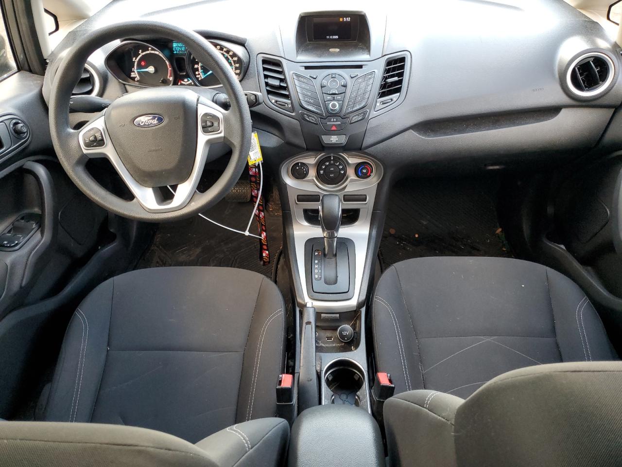 2019 Ford Fiesta Se VIN: 3FADP4EJ0KM111689 Lot: 92289535