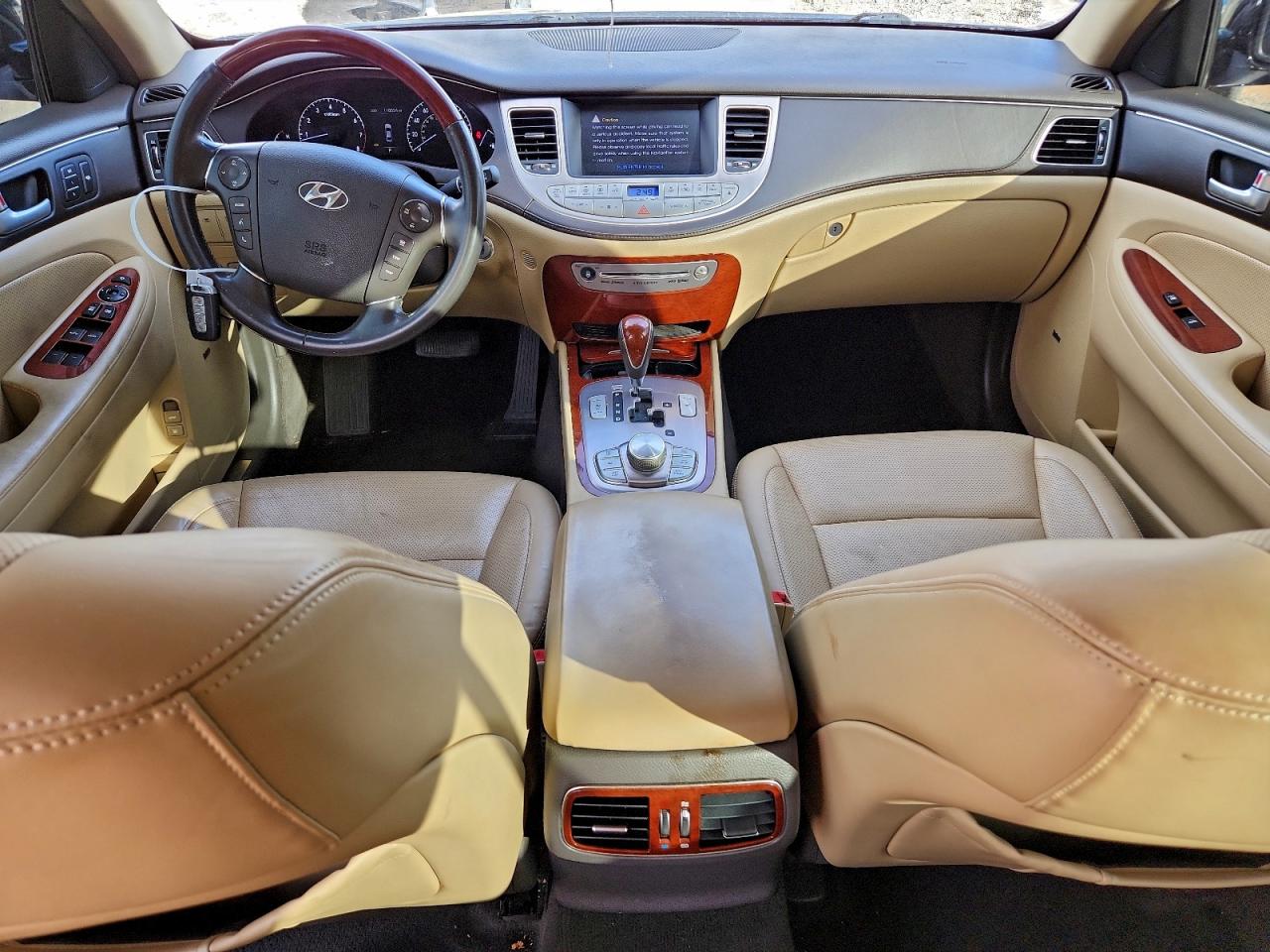 2012 Hyundai Genesis 4.6L VIN: KMHGC4DF0CU174347 Lot: 94313385