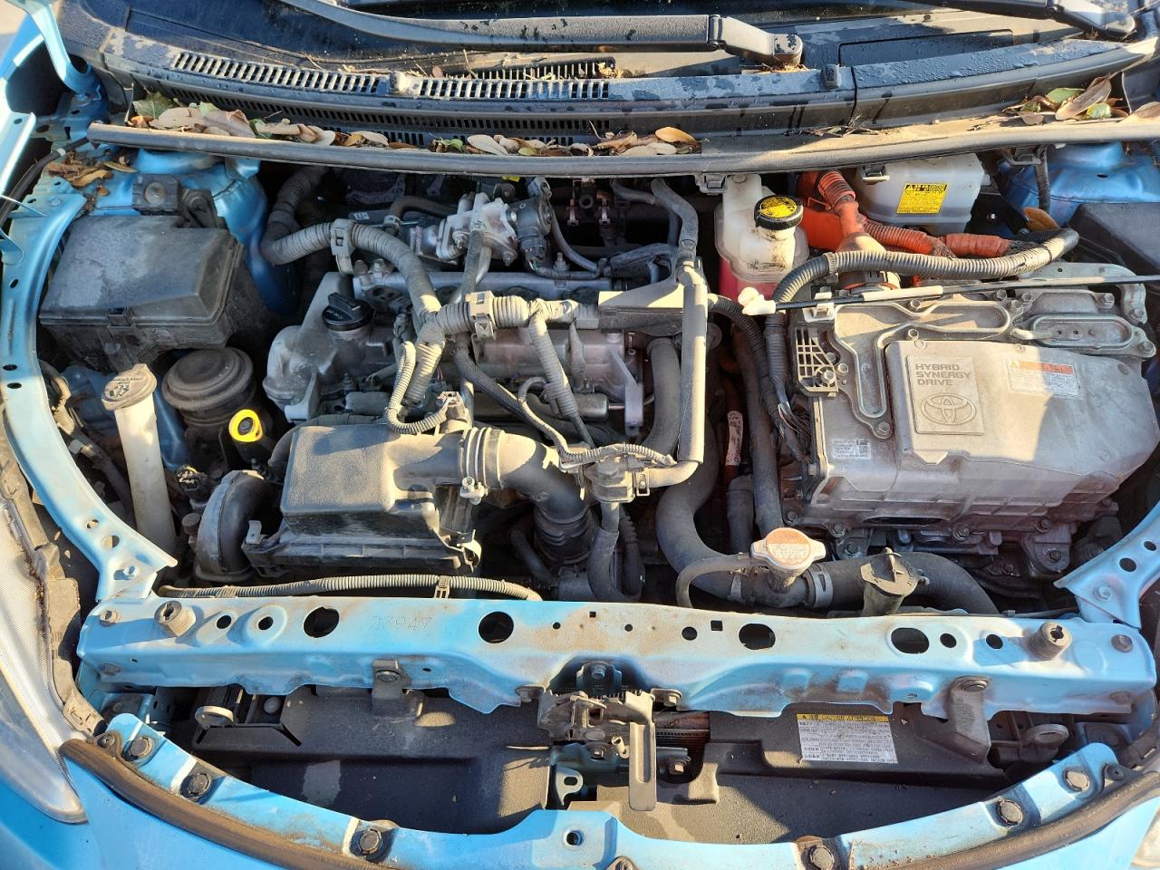 2016 Toyota Prius C VIN: JTDKDTB32G1137869 Lot: 92732595