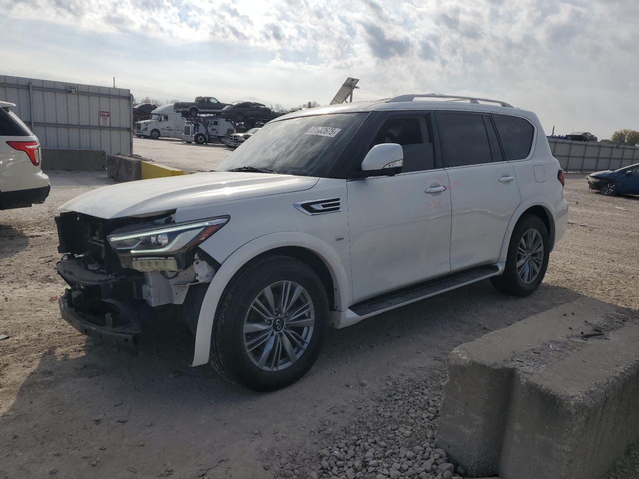 2019 Infiniti Qx80 Luxe