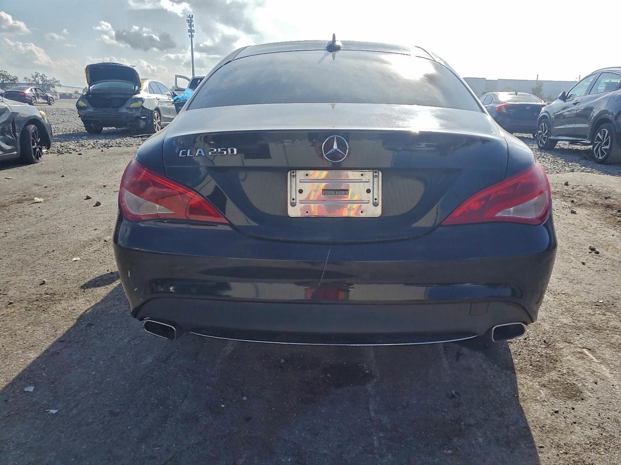 2016 Mercedes-Benz Cla 250 VIN: WDDSJ4EB6GN287449 Lot: 94332885