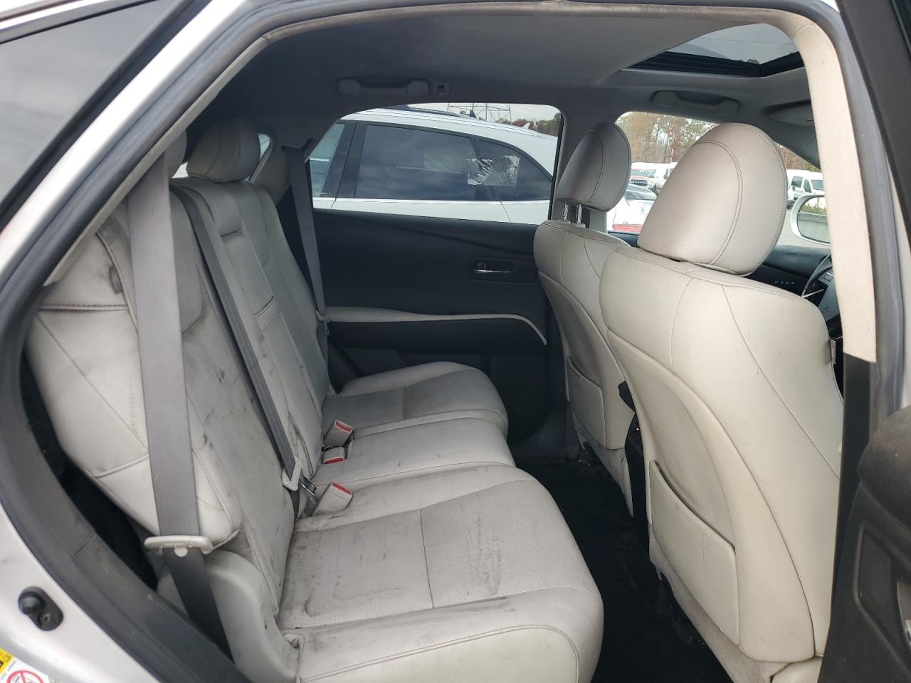 2011 Lexus Rx 450H VIN: JTJBC1BA9B2041761 Lot: 91788625