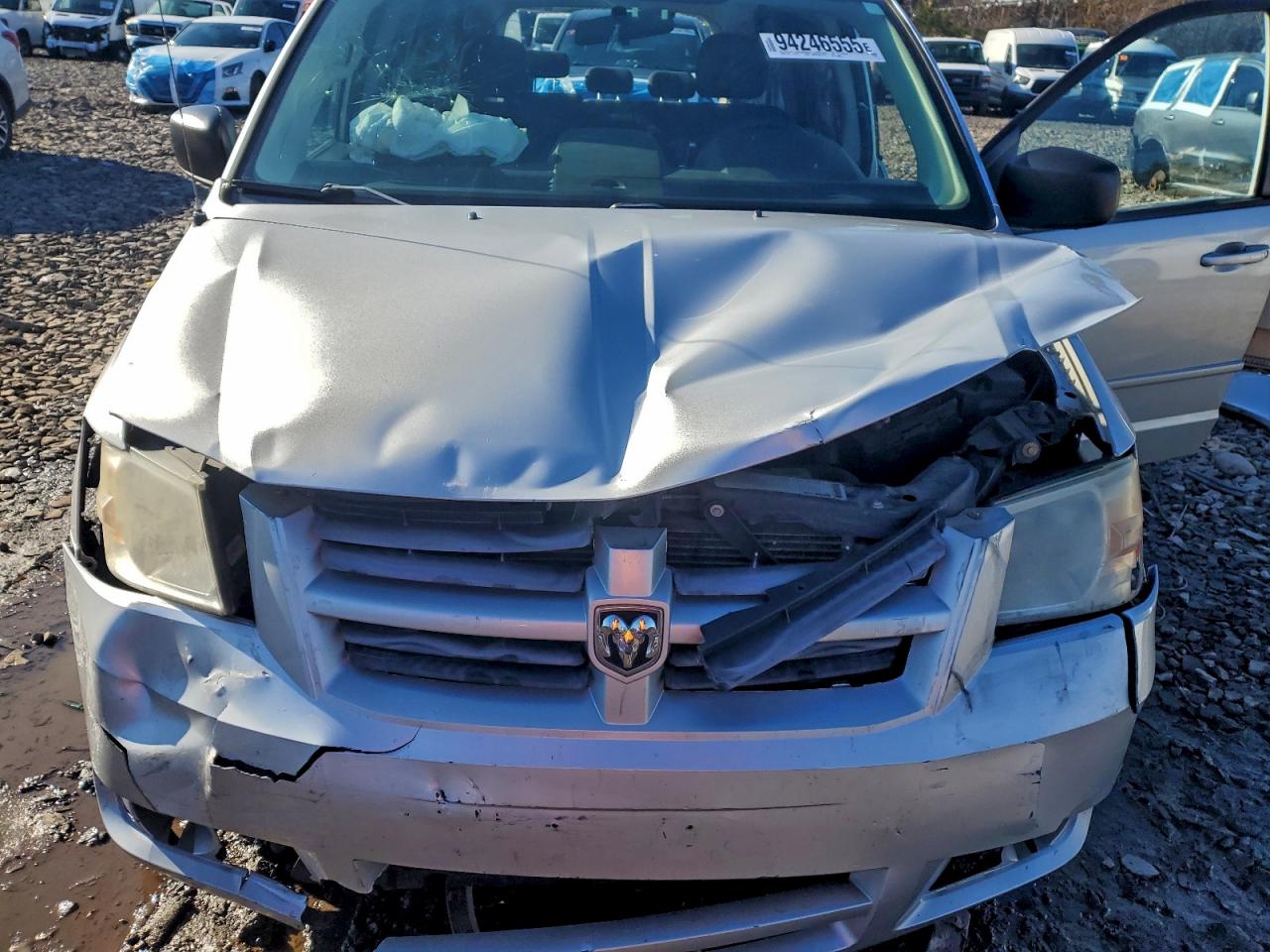 2010 Dodge Grand Caravan Se VIN: 2D4RN4DE7AR372063 Lot: 94246555
