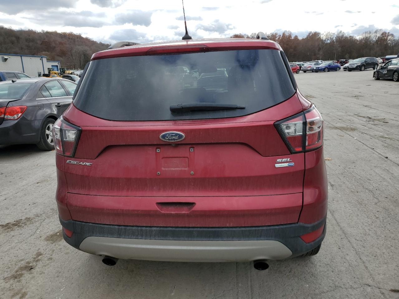 2018 Ford Escape Sel VIN: 1FMCU9HD4JUD02037 Lot: 93174785