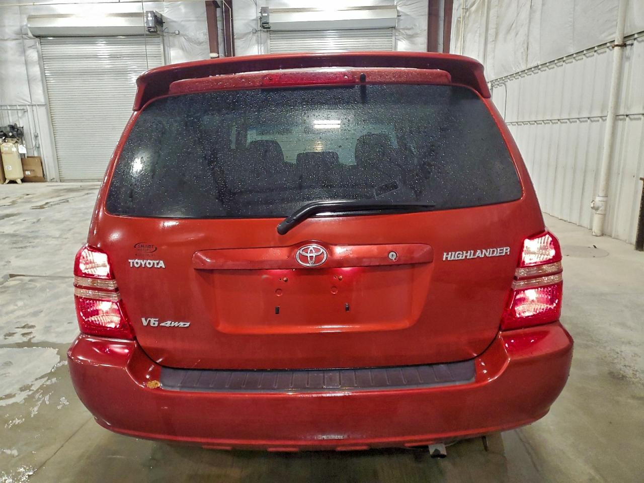 2003 Toyota Highlander Limited VIN: JTEHF21A730118969 Lot: 93911345