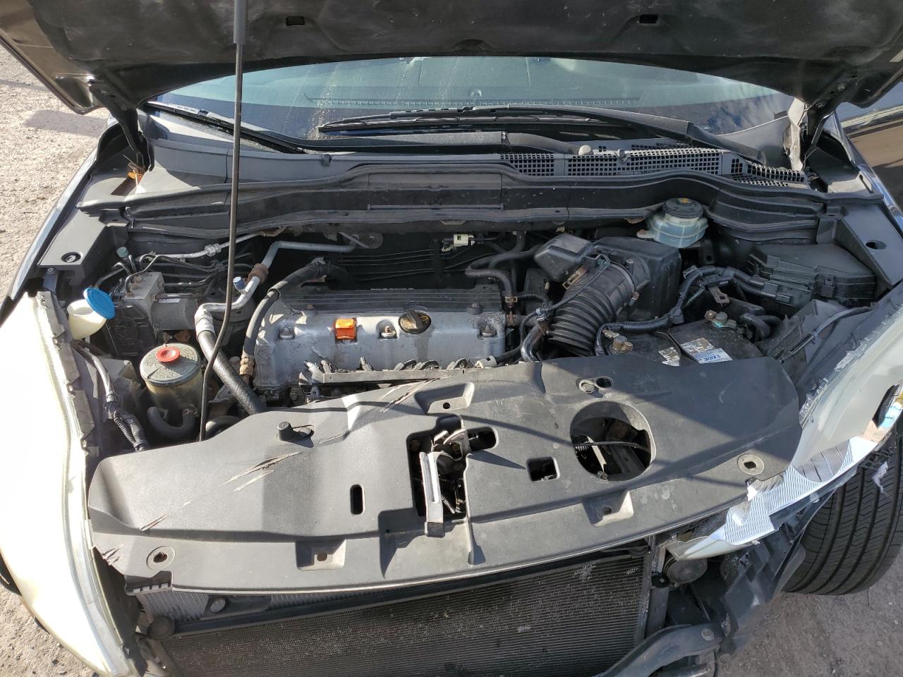 2010 Honda Cr-V Ex VIN: 5J6RE4H54AL049471 Lot: 91130375