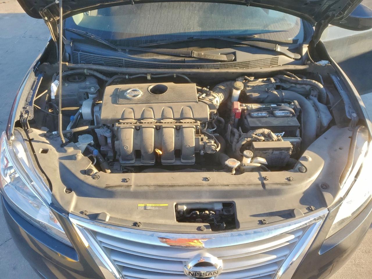 2013 Nissan Sentra S VIN: 3N1AB7AP9DL790879 Lot: 94312965