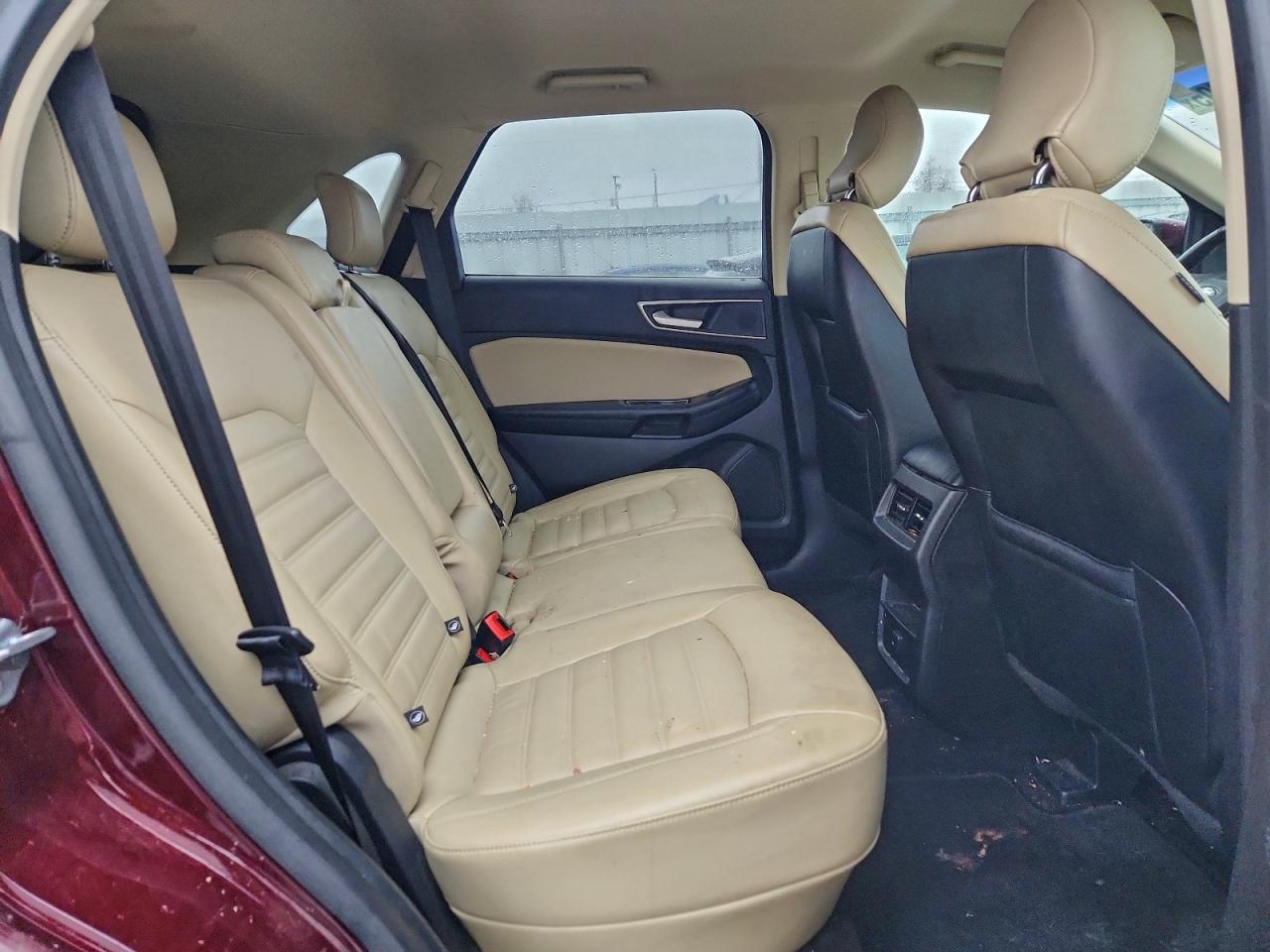 2017 Ford Edge Sel VIN: 2FMPK4J85HBC35083 Lot: 94139595