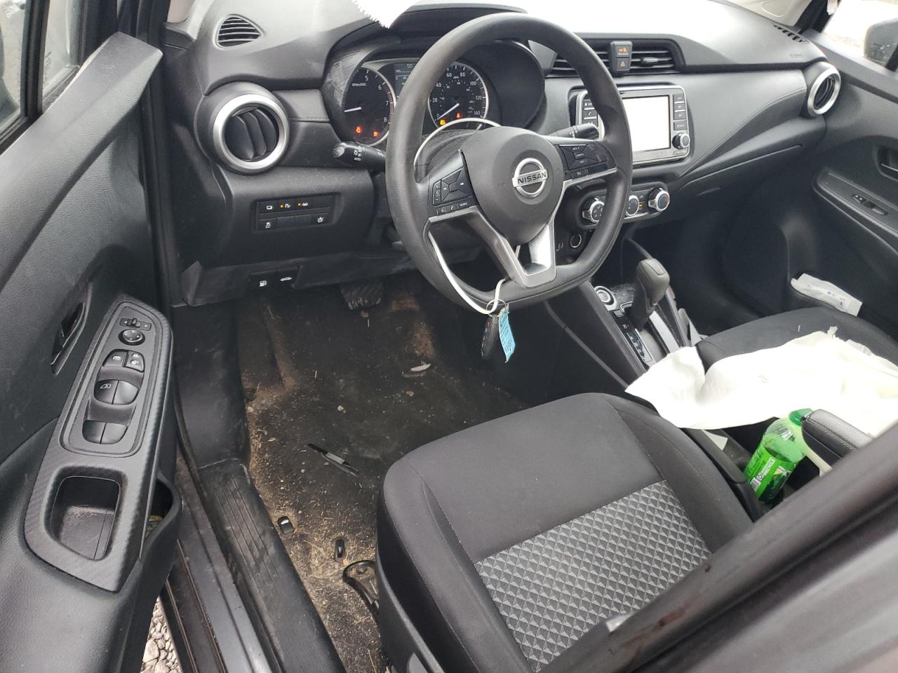 2021 Nissan Versa S VIN: 3N1CN8DVXML809357 Lot: 93596005