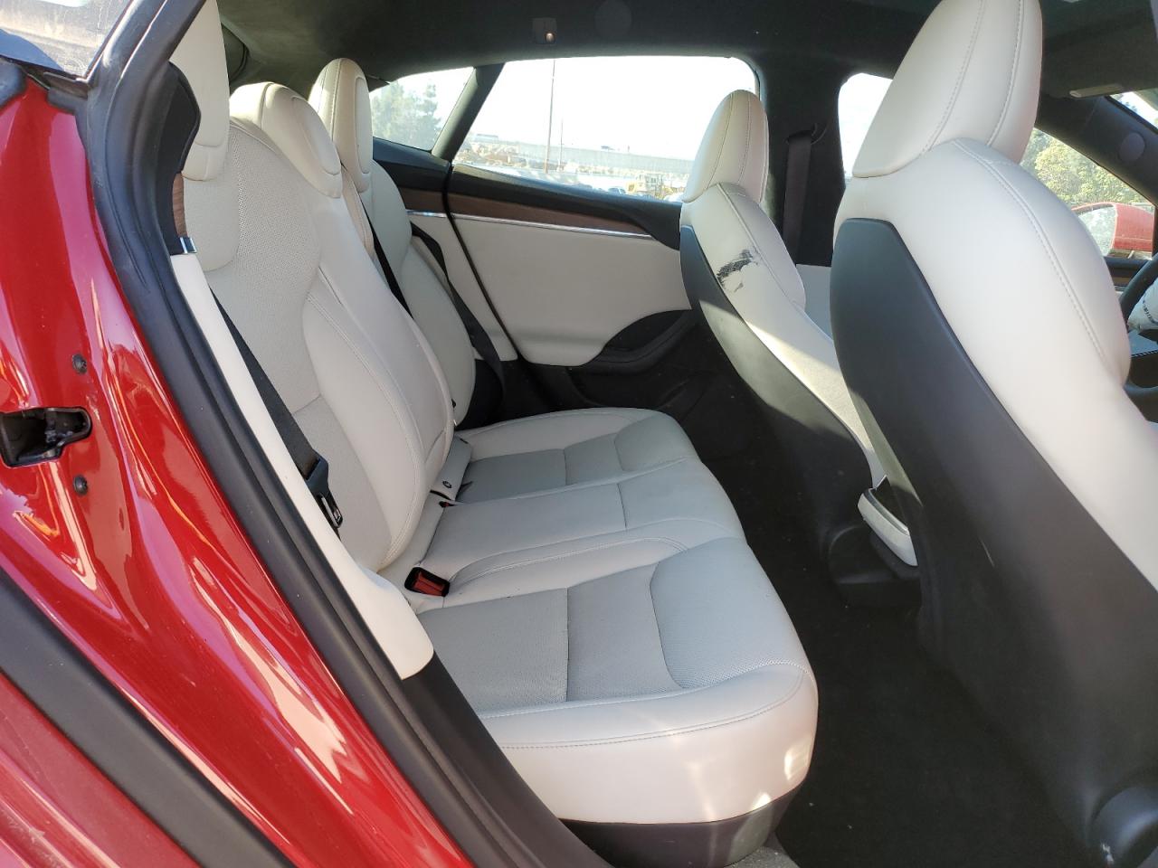 2022 Tesla Model S VIN: 5YJSA1E59NF486025 Lot: 90341895