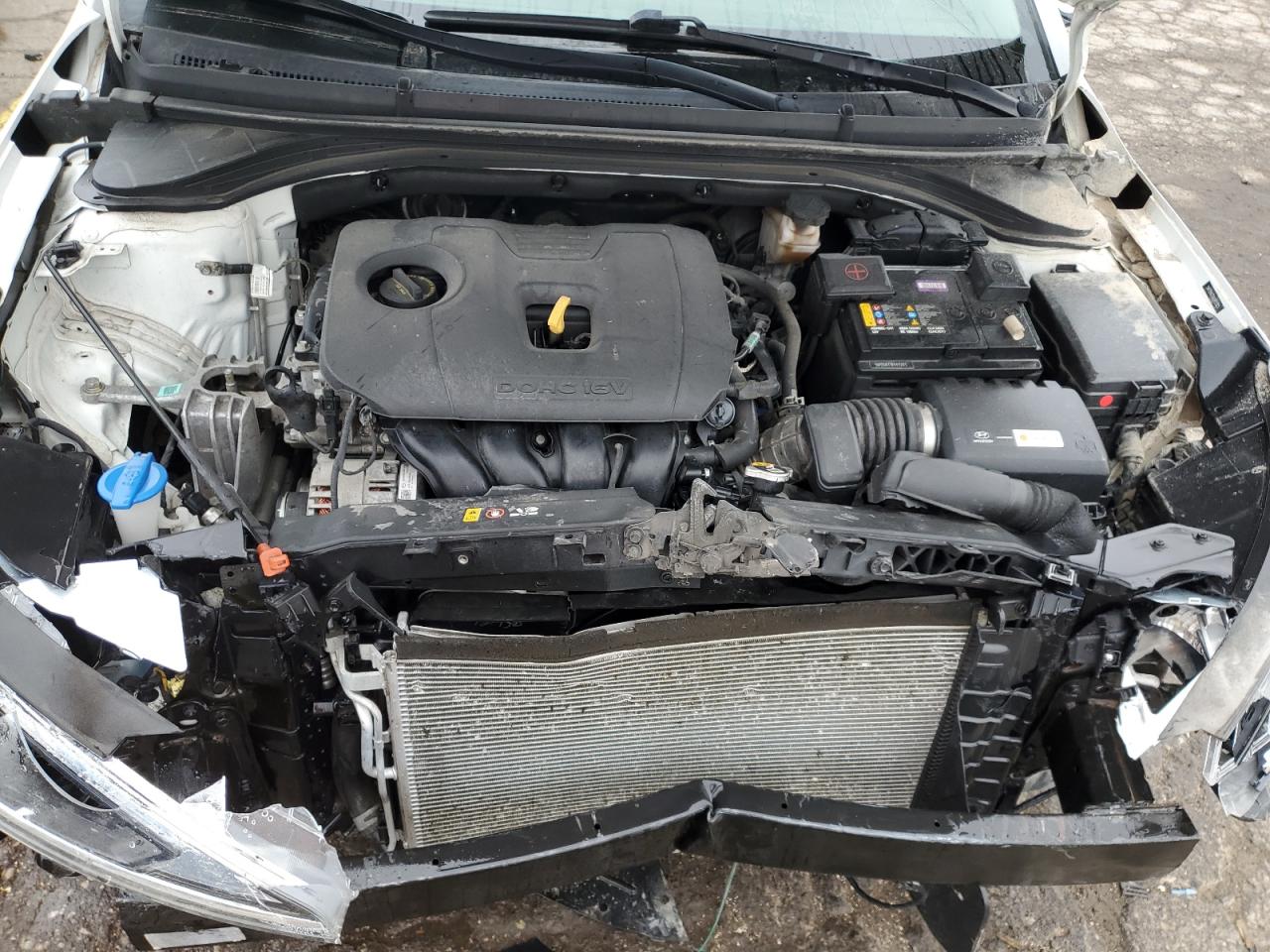 2019 Hyundai Elantra Sel VIN: 5NPD84LFXKH455915 Lot: 93427095