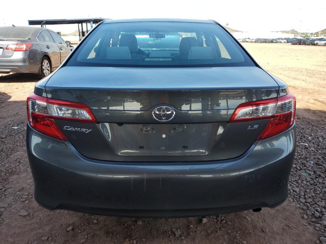 2012 Toyota Camry Base VIN: 4T4BF1FK6CR261802 Lot: 93218045