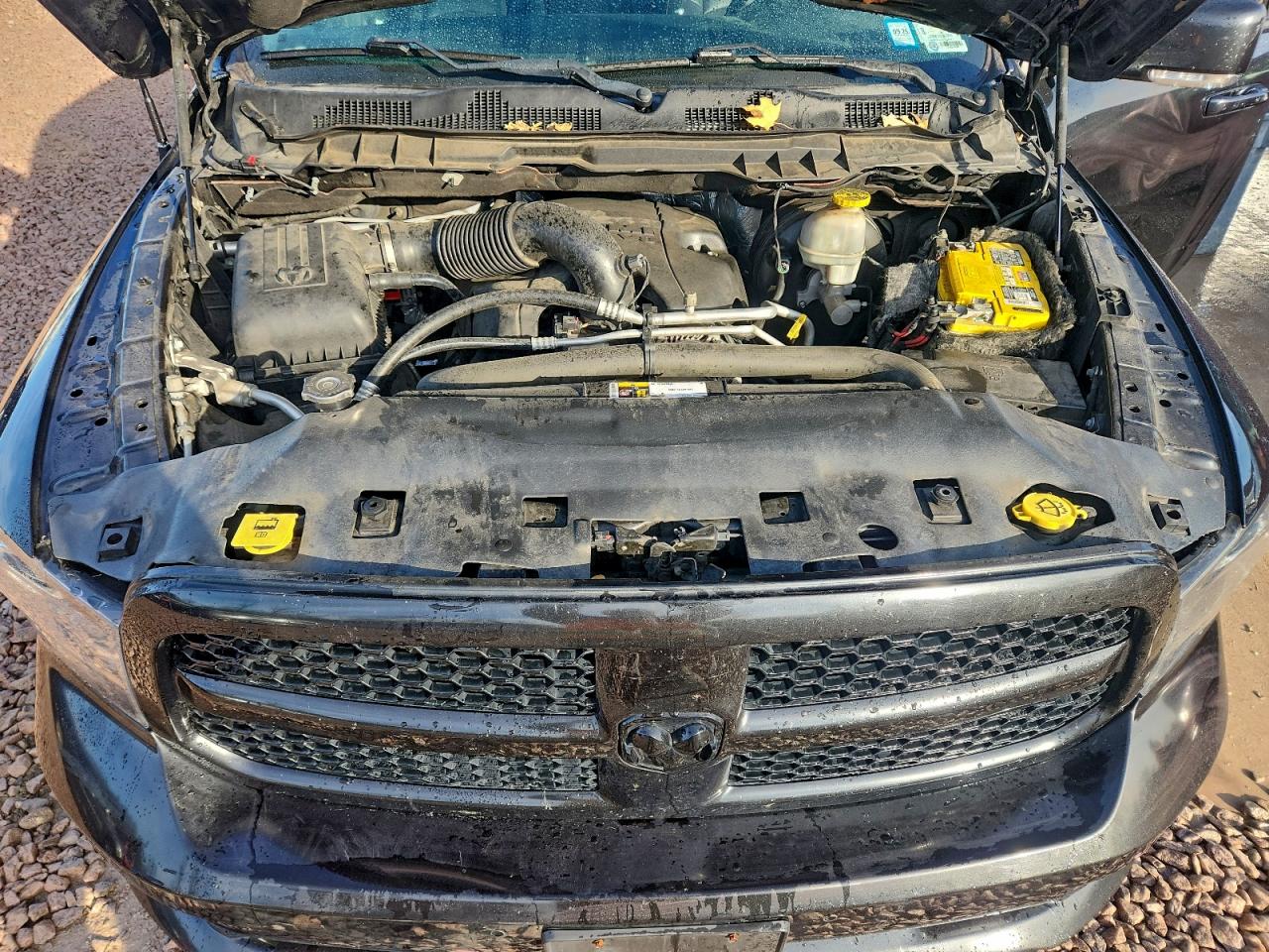 2017 Ram 1500 Sport VIN: 1C6RR7MT2HS852951 Lot: 93150515