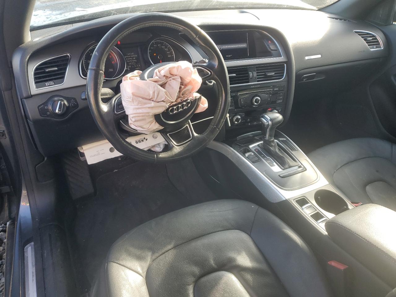 2013 Audi A5 Premium VIN: WAUCFAFH4DN012320 Lot: 93446515