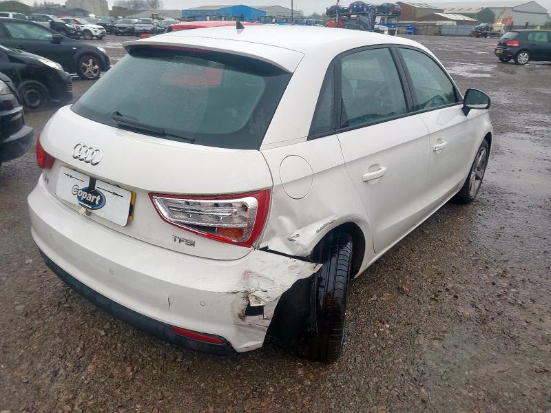 2018 AUDI A1 1.0 TFSI SPORT NAV 5DR