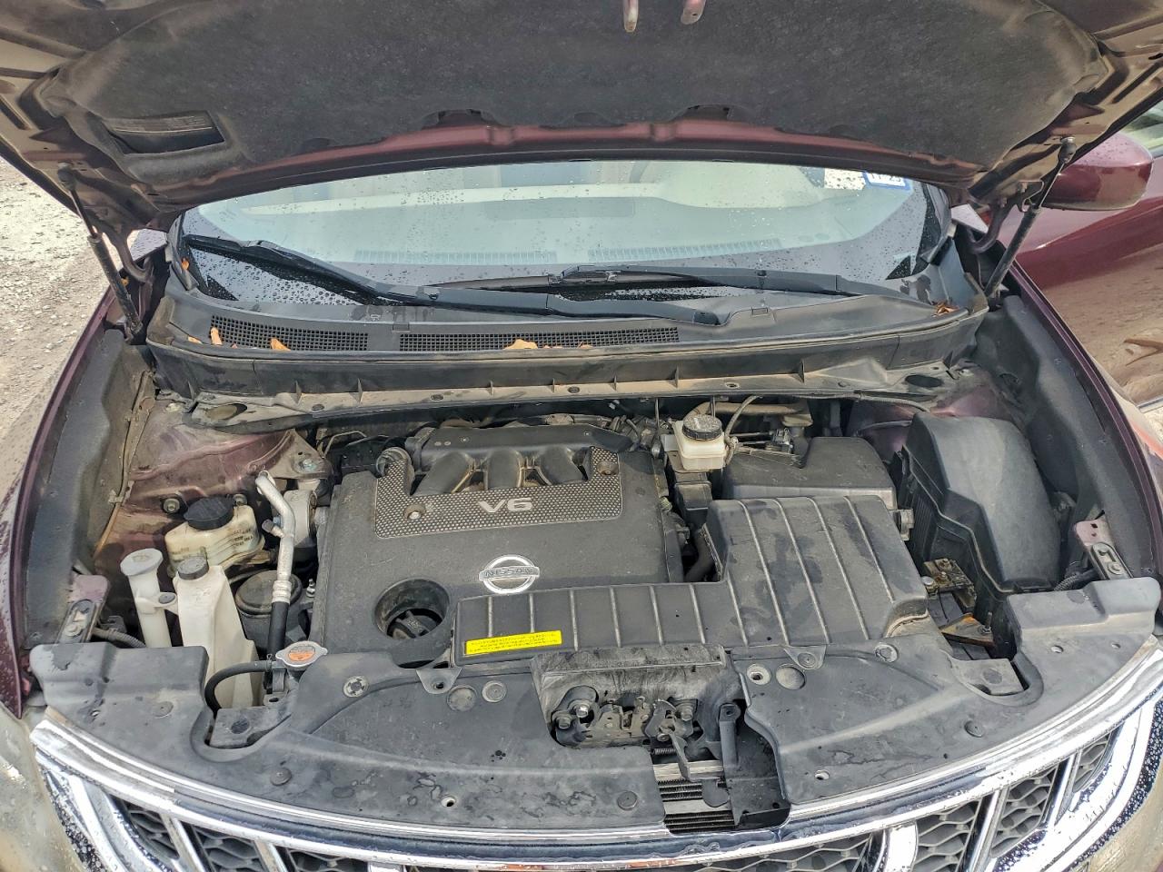 2013 Nissan Murano S VIN: JN8AZ1MU7DW213368 Lot: 94230275