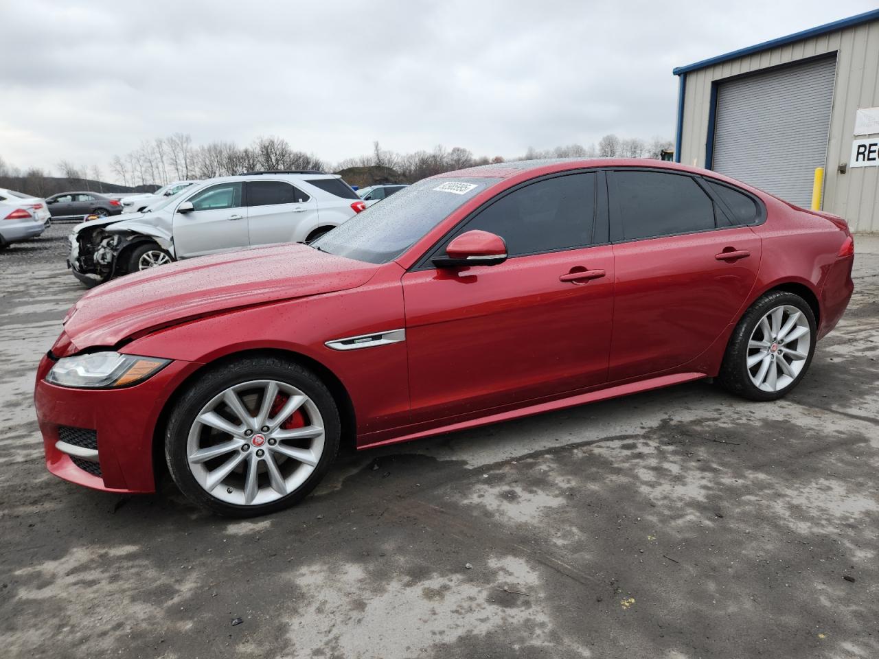 2016 Jaguar Xf R - Sport