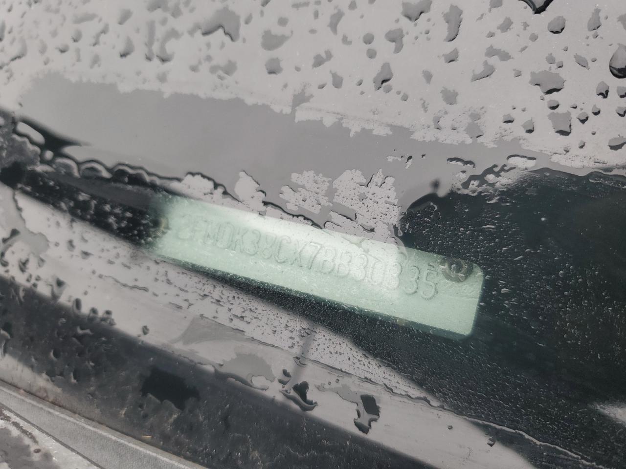 2007 Ford Edge Sel VIN: 2FMDK38CX7BB30335 Lot: 93519355