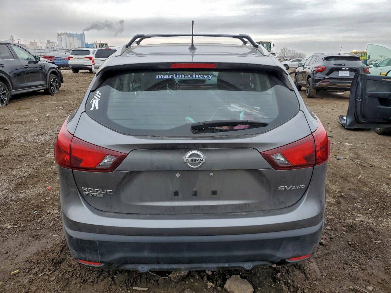 2019 Nissan Rogue Sport S VIN: JN1BJ1CR1KW626777 Lot: 94140405