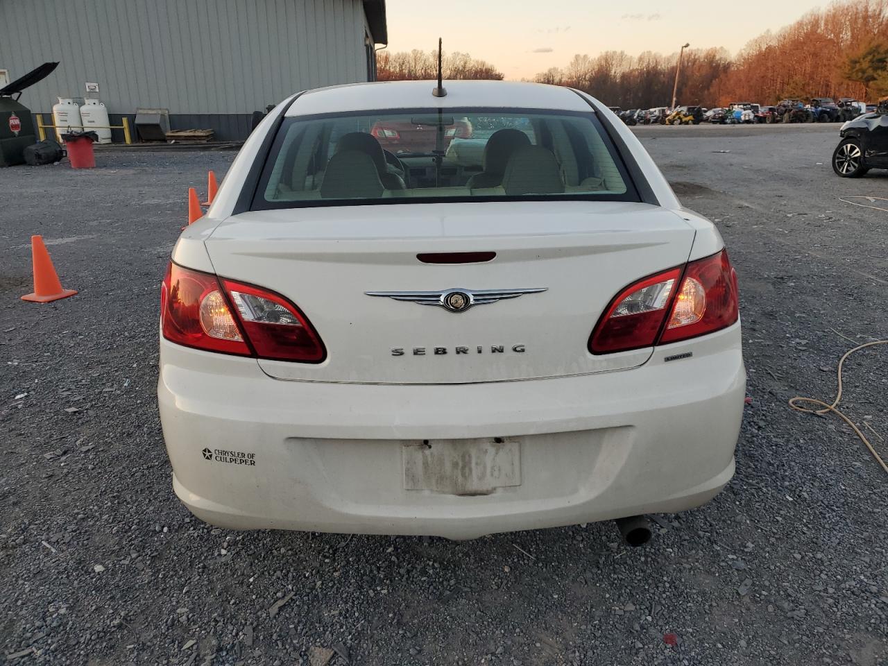 2007 Chrysler Sebring Limited VIN: 1C3LC66K07N548775 Lot: 92741435