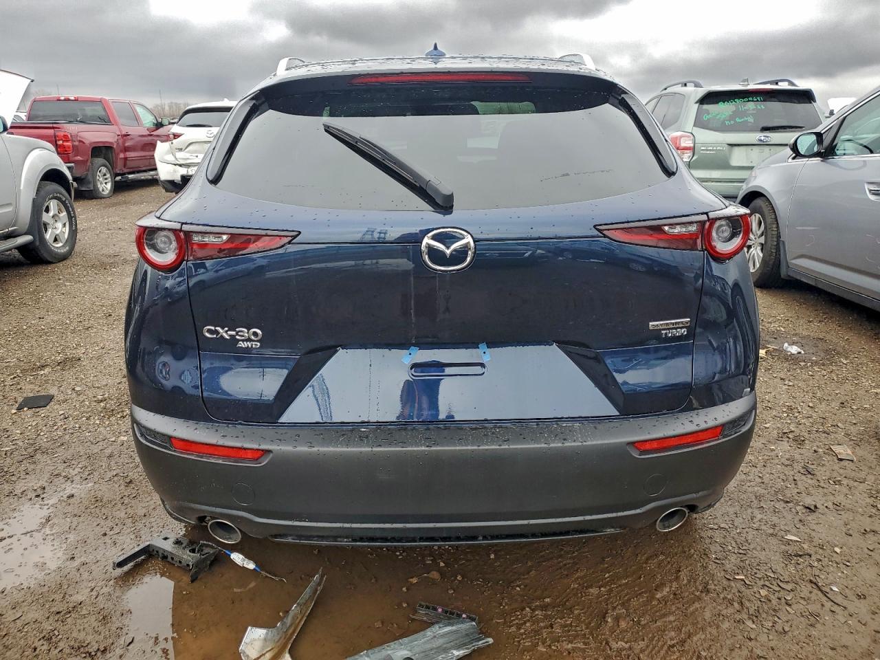 2024 Mazda Cx-30 Premium VIN: 3MVDMBDY5RM719383 Lot: 93878065