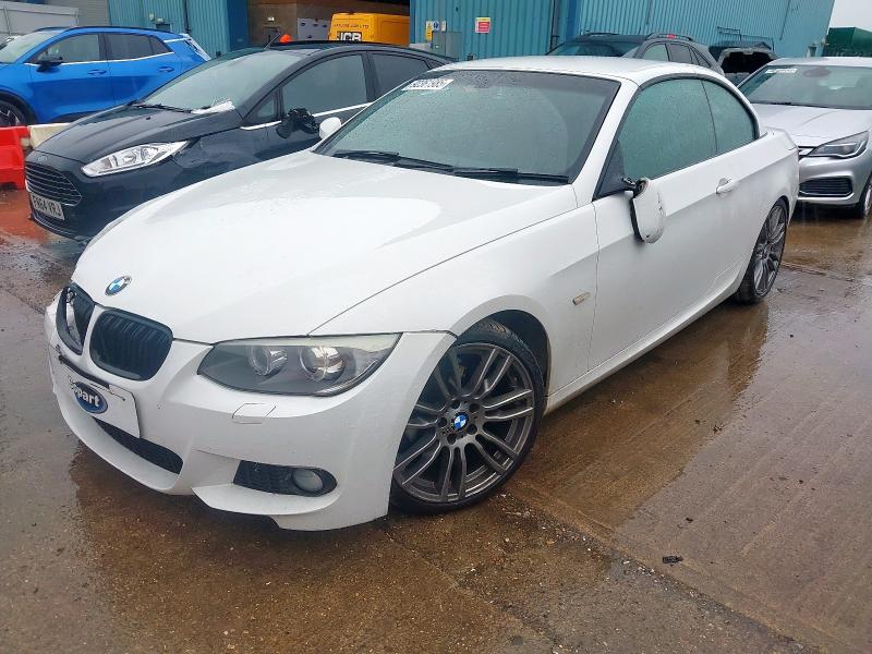 2010 BMW 3 SERIES 320I M SPORT 2DR for sale at Copart ROCHFORD