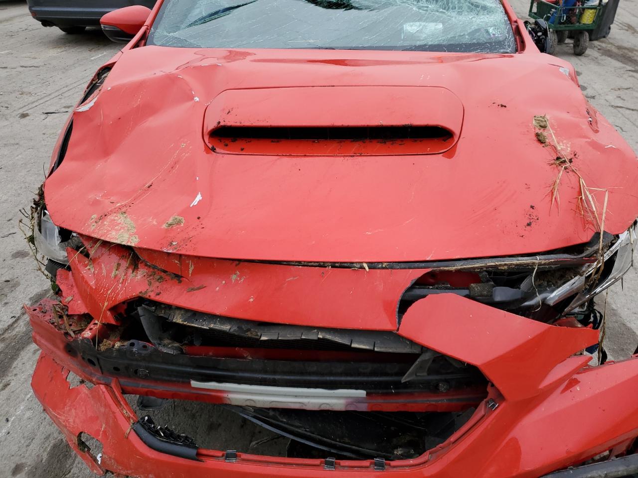 2022 Subaru Wrx Gt VIN: JF1VBAU67N8006977 Lot: 93841115