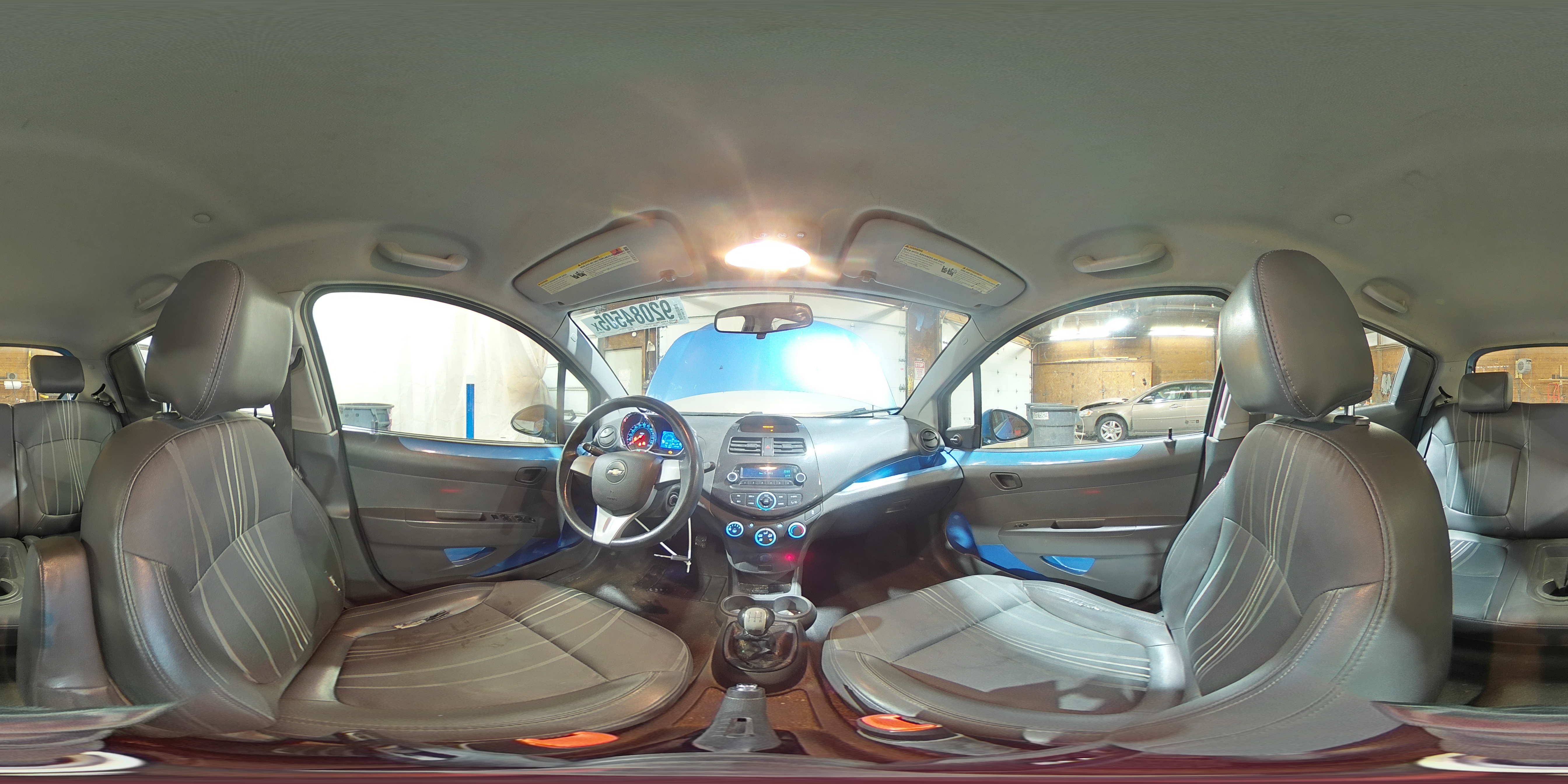 2014 Chevrolet Spark Ls VIN: KL8CA6S90EC416587 Lot: 92084505